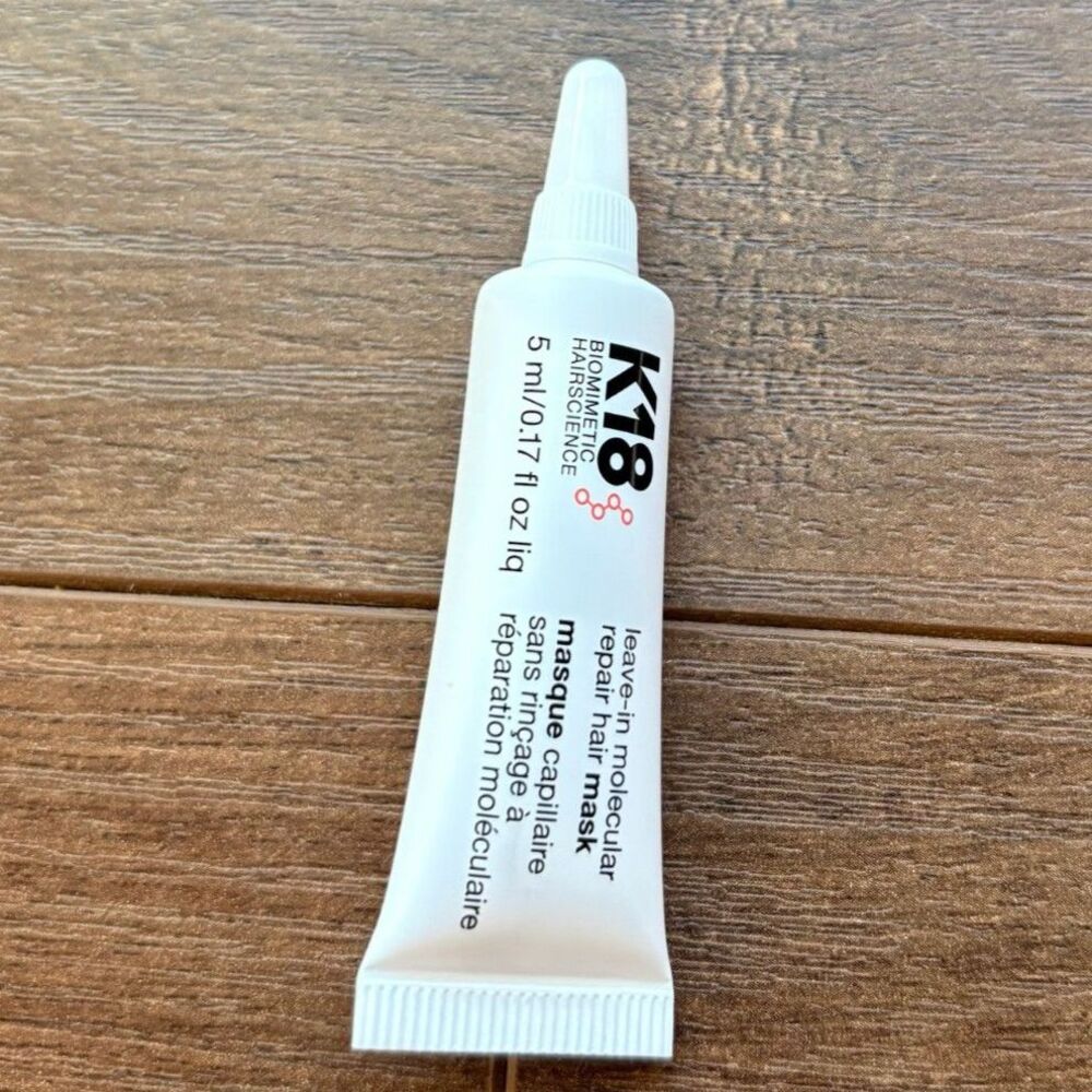 K18 Leave-In Molecular Repair Hair Mask 5mL